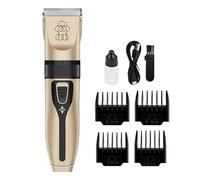 Pet Hair Trimmer - Knight for Dogs | Rechargeable Cordless Electric Trimmer with Non-Slip Textures | Peaceful Grooming Tool for Puppies, Kittens