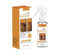 Pet Hair Untangle Mist - Non Greasy Coat Softening Fluid, twist Release Groom Aid | Professional Mat Control healing Enhances Shine Texture Appearance Quality, Home Salon Cleaning Routine