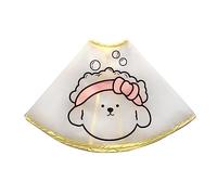 Pet Haircut Cloak Keep Your Pupppy Clean And Dry During Grooming For Small Pet Supplies