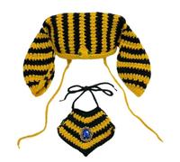 Pet Halloween Costume - Egyptian Party Outfit Accessory, Adjustable Hat Bandana | Creative Pharaoh Design, Cat Theme For Dogs, Small Medium Breed Style