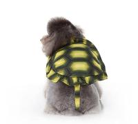 Pet Halloween Costume Funny Tortoise Cat Dog Costumes Pet Halloween Costume Dog Turtle Shell Cosplay Clothes Outfits Soft Puppy Kitten Winter Coat S Pet Party Clothes
