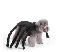 Pet Halloween Costumes for Dogs Dog Costumes Funny Spider for Schnauzer Beagles French Bulldog Mini Pinchers (M)