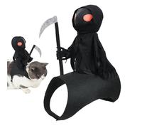 Pet Halloween Outfit - Funny Puppy Knight Halloween Costumes | Cosplay Costume for Dogs Comfortable Cute Clothes for Dogs