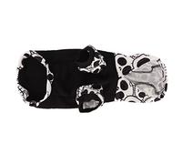 Pet Halloween Shirt Hooded Dog Cat Pullover Clothes Breathable Stretchy Soft Polyester Fabric Cute Costume For Halloween Parties Travel (XL)