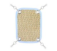 Pet Hammock Bed | Breathable Mesh Hammock | Machine Washable Pet Sleeping Bed Multipurpose Cage Cooling Accessories For Standing Resting Playing Sleeping