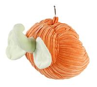 Pet Hammock Bed Pumpkin Shape Small Orange Warm Flannel