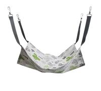 Pet Hammock | Comfortable Fleece Lined Pet Nest - Indoor Winter Cat Swing Hammock For Ferret Hamster Mouse Home Outdoor Window