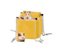 Pet Hammock for Cage, Ferret Bed, Hamster Hammock, Squirrel Nest, Warm Chinchilla, Hamster Swing, Sugar Glider Bed, for Squirrel, Ferret