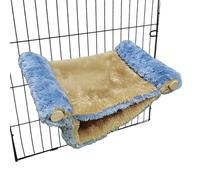 Pet Hammock for Hamster - Small Animals Warm Bed | Inside Cage Hamster Hammock,for Chinchilla Squirrel Resting Playing Sleeping Balcony Bedroom Apartment Living Room