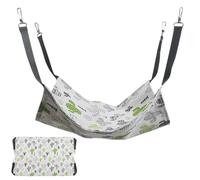 Pet Hammock - Soft Warm Fleece-Lined Comfortable | Winter Indoor Cat Swing Hammock | for Kitten Ferret Bunny Hamster Mice Home Outdoor Window Bedside