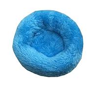 Pet Hamster Rabbit Rest Blanket Cushion Bed Soft Warm Sleep Mat Supplies Size S Sapphire Blue Creative And Exquisite WorkmanshipNice and Attractive