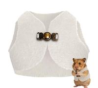 Pet Hamster Tank Top | Breathable Warm Vintage Apparel | Pet Animal Clothes Hamster Tank Top - for Cage Photography Halloween Winter Small Medium Large Breeds