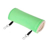 Pet Hamster Tunnel Tube Toy for Gehogs and Sm Birds - Cozy Warm Ing Bed