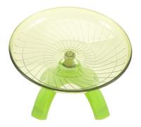 Pet Hamster Wheel Silent Flying Disc Steel Axle Wheel Small Animal Toy Cage Hamster Accessories