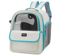 Pet Handbag Cats Carriers Bag Soft Big Capacity With Strap Breathable Carriers Sightseeing Bag Breathable Backpack