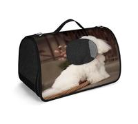 Pet Handbag,French Poodle Fashion Dog Carrier,Small Pet Carrier,pet Carrier Handbags,Travel Pet Handbag for Cat and Samll Dog
