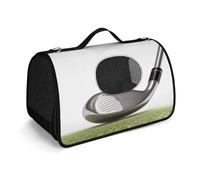 Pet Handbag,Golf Club Fashion Dog Carrier,Small Pet Carrier,pet Carrier Handbags,Travel Pet Handbag for Cat and Samll Dog