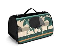Pet Handbags, Horse Stripes Pattern Printed Pet Handbags,folding Pet Bags,new Pet Handbags,universal Pet Handbags