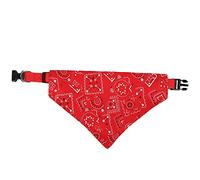 Pet Handkerchief With Adjustable Buckle Pet Pig Polyester Scarf Triangular Collar Comfortable Durable Fashionable Accessory For Dogs Cats Small Animals Polyester Colorful Patterns (S)