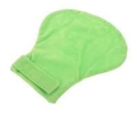 PET Handling Gloves Bite Proof Soft Fabric for Squirrels and Lovebirds | Green Ergonomic Fit, Helps Reduce Escapes during Cleaning and Vet Visits, for Small PET Owners