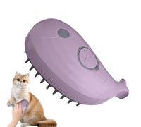 Pet Happy Peine - Smalling Cat Brush, 4" Brush for 1 Cat for Water Spray Detachment | Silent Massage Tool, Pet Comb for Long Hair and 150mA