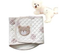 Pet Harassment Pants - Adjustable Physiological Pants | Breathable Puppy Diapers Pet Pant, Anti Scratch Leg Cover, Protective Pets Training Gear, Washable Sanitary for Small Medium Large Dogs Male Fem