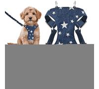 Pet Harness | Adjustable Quick Release Tool - Canine Chest Harness | For Puppies and Dogs Small to Medium Education Outdoors Garden Comfortable