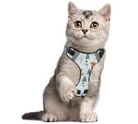 Pet Harness durables Buckles M Highland Cow Snowman