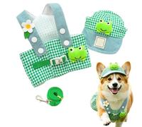 Pet Harness for Dog Pet Supplies With Hat