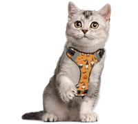 Pet Harness No Choke S Boo Gnome Skull Pumpkin