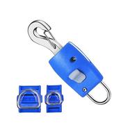 Pet Harness Poles - Self Locking Jig - Heavy Duty Metal Polymer Construction Compact Attachment Tool Reliable Outdoor Walking Accessories | Backyard Picnic Ausf