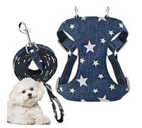 Pet Harness | Safe Breathable Quick Dry Buckle Dog Walking Harness | Medium Puppies Suitable for Walking, Outdoor Training, Gardens