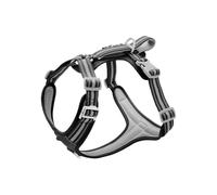 Pet Harness Shock Protection Comfortable Outdoor Dog Leash And Durable Chest And Back Of The Big(Black,M)