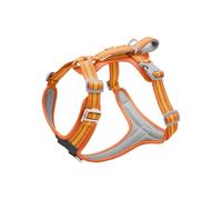 Pet Harness Shock Protection Comfortable Outdoor Dog Leash And Durable Chest And Back Of The Big(Orange,XL)