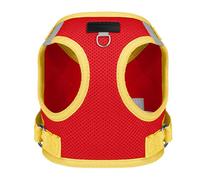 Pet Harness - Soft Padded Dog Vest | No-Pull Pet Harness | Adjustable Harness with Reflective Strips and Tracker Slot | Soft Breathable Small Dog Harness for Walking Running Training