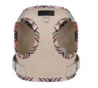 Pet Harness - Soft Padded Dog Vest | No-Pull Pet Harness | Adjustable Harness with Reflective Strips and Tracker Slot | Soft Breathable Small Dog Harness for Walking Running Training