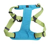 Pet Harness. Vest Style Adjustable Mesh Design for Training and Walking, Green Color Outdoor Animal Gear for Small and Medium Pets. (M)