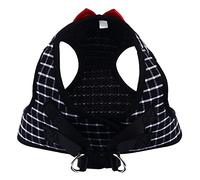 Pet Harness Walking Dog Harness Cat Chest Strap Dog Vest Xs Dog Harness Pulling Dog Harness Dog Walking Harness Christma (Black XL)