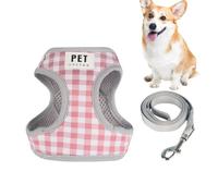 Pet Harness With Handles,Dog Pet Vest Harness Adjustable | Adjustable Strap Simple Design Back Mesh Rotatable Buckle Dog Walking Outdoor Training Tool, Pomeranians Maltese Dogs Papillons