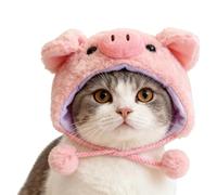 Pet Hat | Cartoon Animal Headwear Grooming Supplies - Cat Costume Hat | for Kittens Dogs Small Animals Christmas Halloween Festival Parties Dress Up