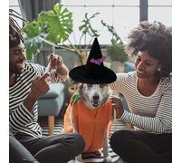 Pet Hat | Cat Costume Witch Hat,Adjustable Costume Accessory Dress up Prop for Family Gathering Festival Celebration Theater Performance Party Stage Show Masquerade