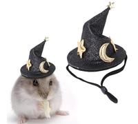 Pet Hat for Hamster Plush Festive Theme Prop Headwear