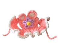 Pet Hat Hand-made Hat Elastic Woven Puppy Kitten Headwear Knitted Hat Accessorie Photo Decoration Props Shoot Party