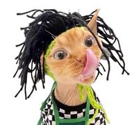 Pet Hat Hand-made Hat Elastic Woven Puppy Kitten Headwear Knitted Hat Party Accessorie Shoot Decoration Photo Props