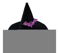 Pet Hat,Pet Witch Hat - Adjustable Costume Prop for Holiday Family Gathering Theater Performance Festival Celebration Stage Show Cosplay Masquerade