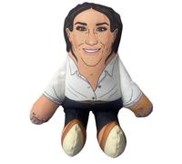 PET HATES TOYS Meghan Markle Soft & Dual Squeaky Dog Toys For Small & Large Dogs | REGULAR