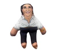 PET HATES TOYS Meghan Markle Soft & Dual Squeaky Dog Toys For Small & Large Dogs | SMALL