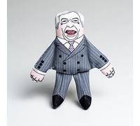 Pet Hates Toys Political Leaders Soft Cat Toys With Cat Nip (Nigel Farage Regular)