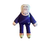 Pet Hates Toys Political Leaders Soft & Squeaky Dog Toys For Small & Large Dogs (Regular, Camilla)