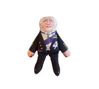 Pet Hates Toys Political Leaders Soft & Squeaky Dog Toys For Small & Large Dogs (Regular, Charles)